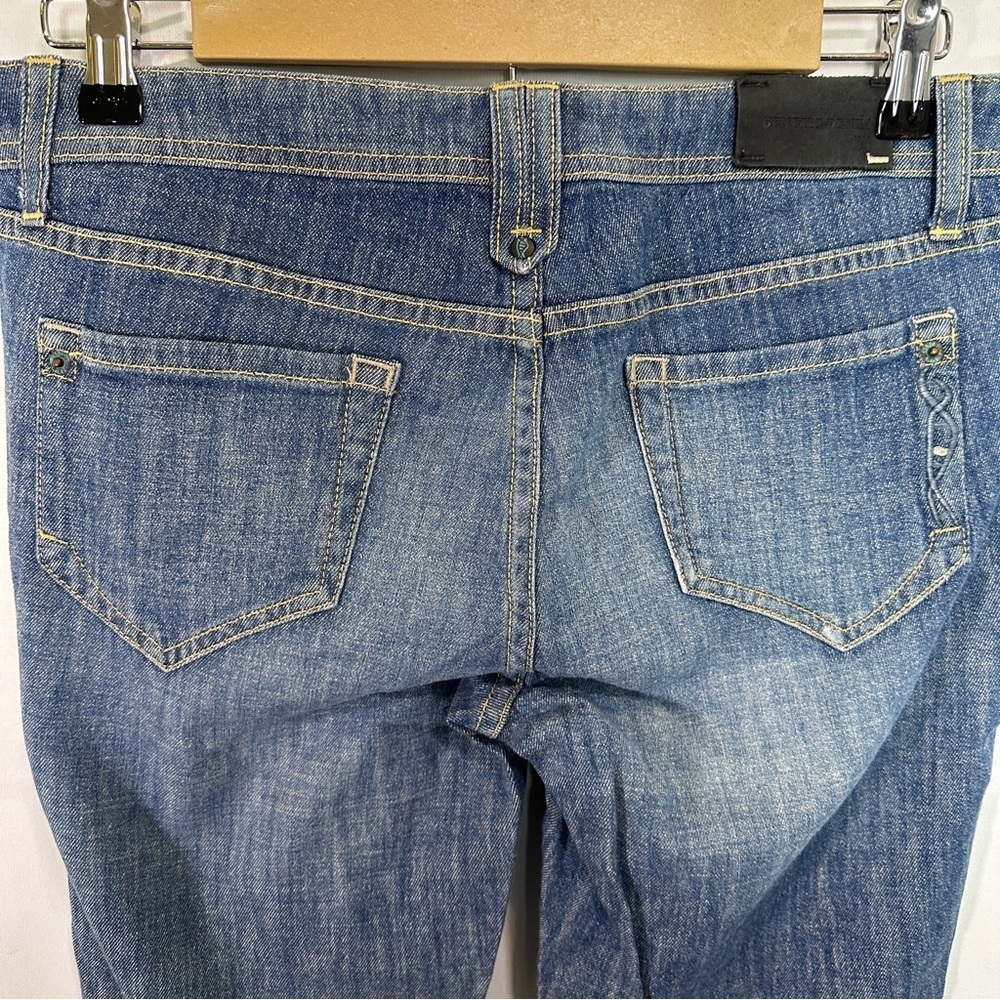 Genetic Denim “The Shane” Cigarette Jeans in Saddle Wash - Size 28 - Picture 3 of 16